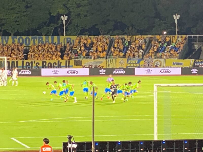 湘南ベルマーレ　ベガルタ仙台戦