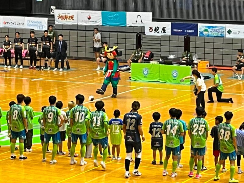 湘南ベルマーレフットサル ボルクバレット北九州戦