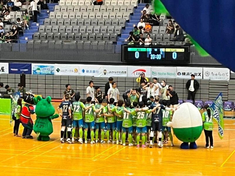 湘南ベルマーレフットサル ボルクバレット北九州戦
