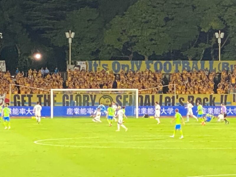 湘南ベルマーレ　ベガルタ仙台戦