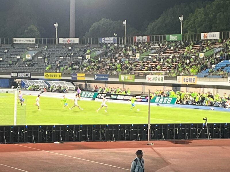 湘南ベルマーレ ブラウブリッツ秋田戦