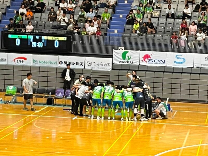 湘南ベルマーレフットサル ボルクバレット北九州戦