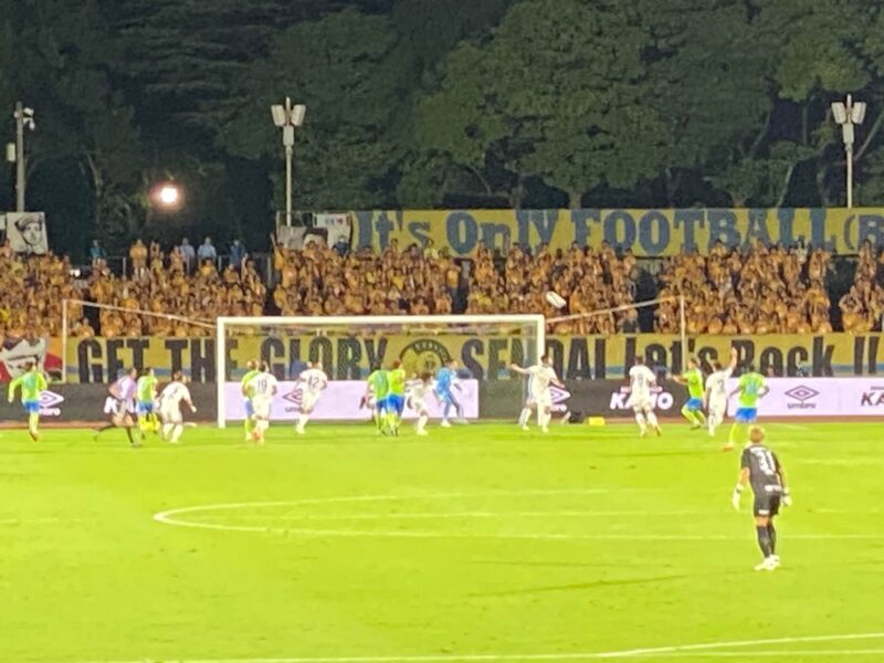 湘南ベルマーレ　ベガルタ仙台戦