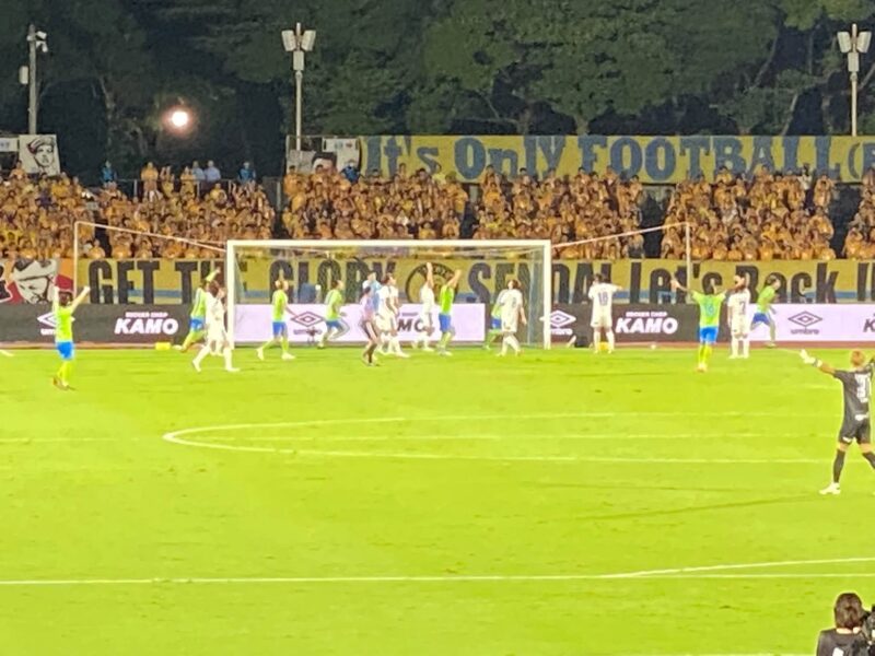 湘南ベルマーレ　ベガルタ仙台戦