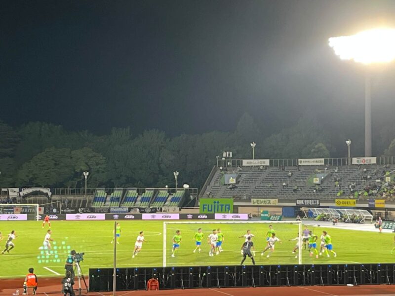 湘南ベルマーレ ブラウブリッツ秋田戦