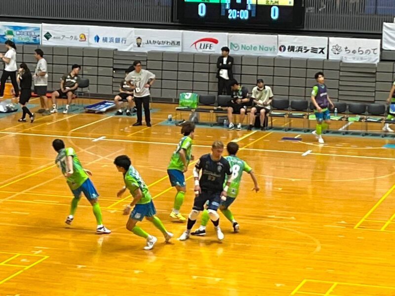 湘南ベルマーレフットサル ボルクバレット北九州戦