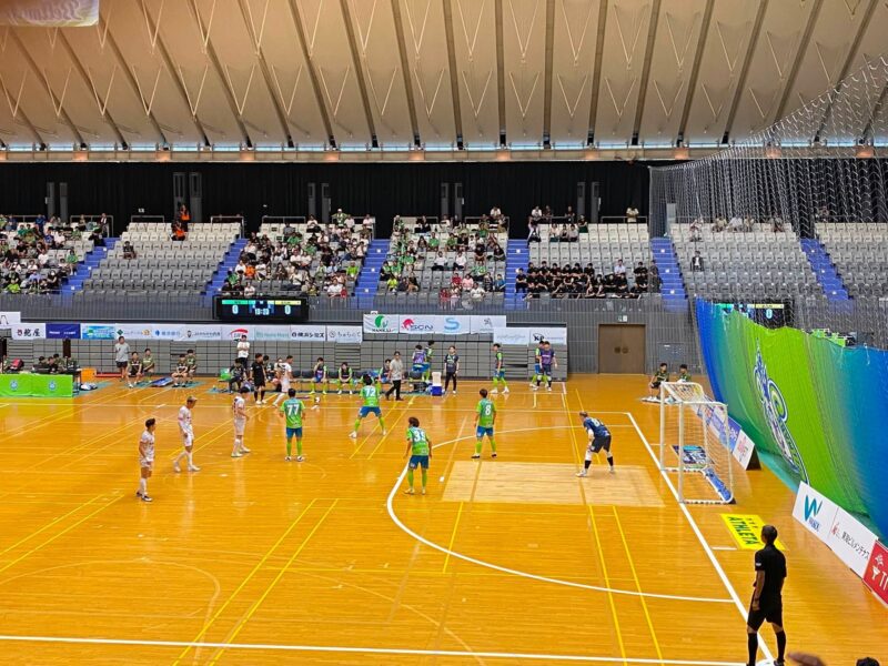 湘南ベルマーレフットサル ボルクバレット北九州戦