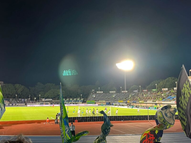 湘南ベルマーレ ブラウブリッツ秋田戦