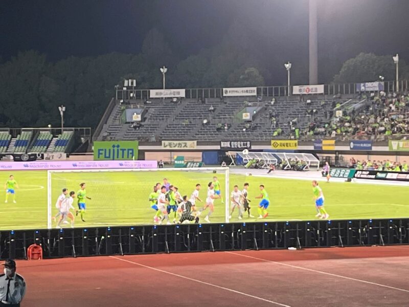 湘南ベルマーレ ブラウブリッツ秋田戦