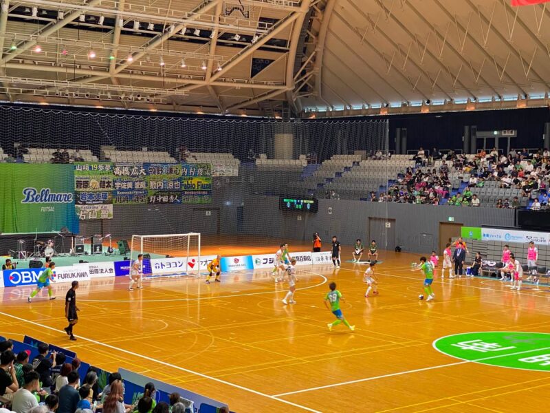 湘南ベルマーレフットサル ボルクバレット北九州戦