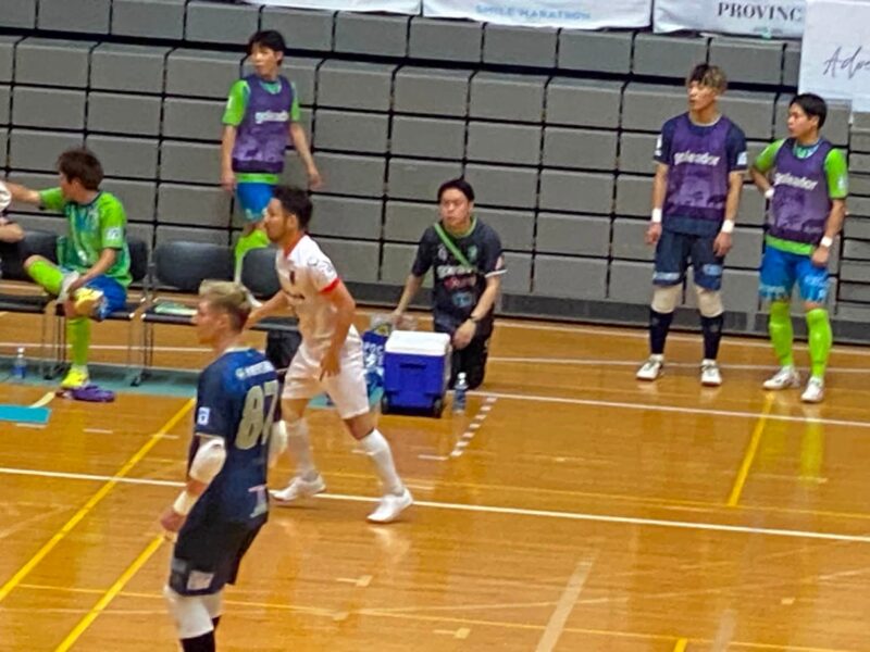 湘南ベルマーレフットサル ボルクバレット北九州戦