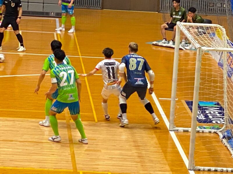 湘南ベルマーレフットサル ボルクバレット北九州戦