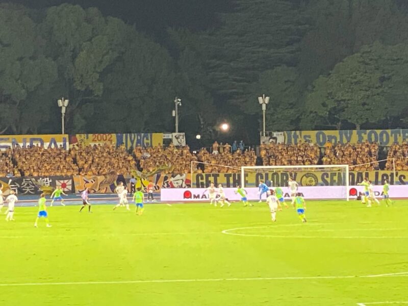 湘南ベルマーレ　ベガルタ仙台戦