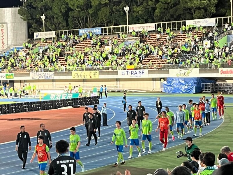 湘南ベルマーレ ブラウブリッツ秋田戦