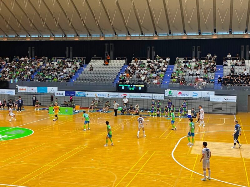 湘南ベルマーレフットサル ボルクバレット北九州戦