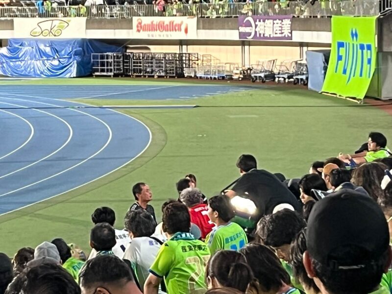 湘南ベルマーレ ブラウブリッツ秋田戦