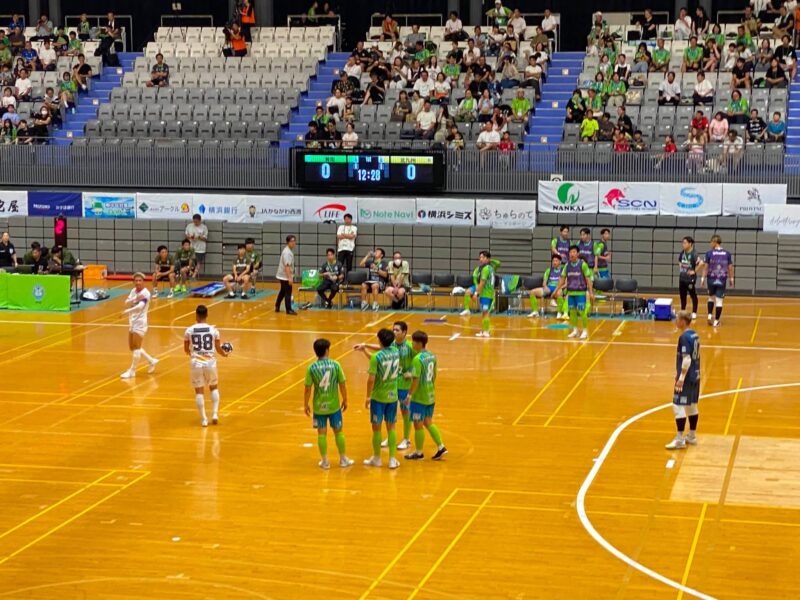 湘南ベルマーレフットサル ボルクバレット北九州戦
