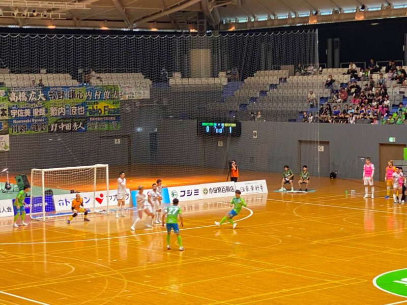 湘南ベルマーレフットサル ボルクバレット北九州戦