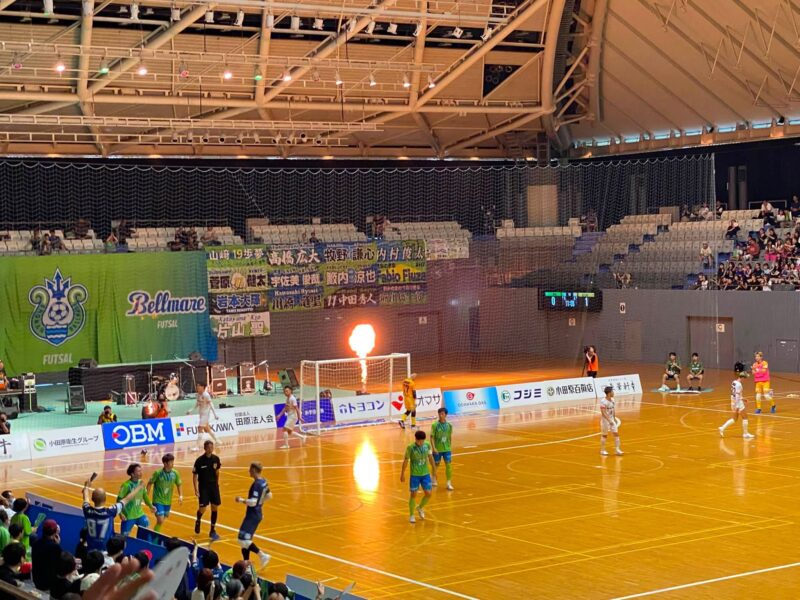 湘南ベルマーレフットサル ボルクバレット北九州戦