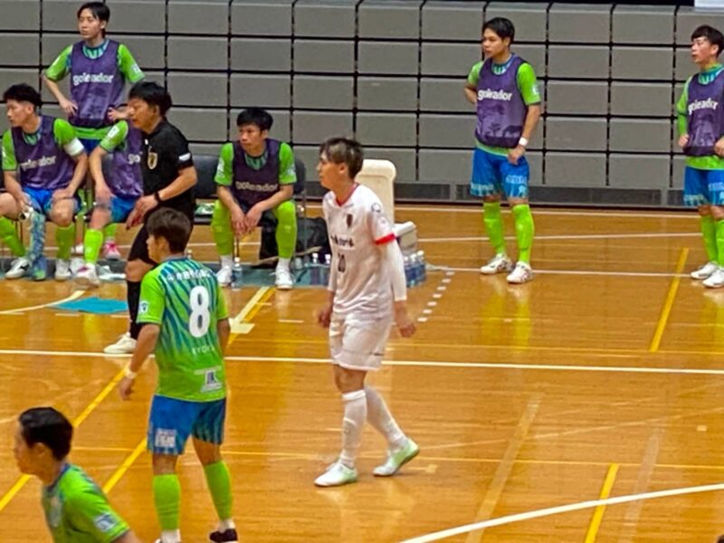 湘南ベルマーレフットサル ボルクバレット北九州戦