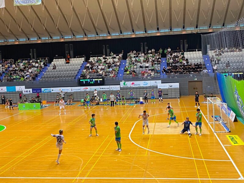 湘南ベルマーレフットサル ボルクバレット北九州戦