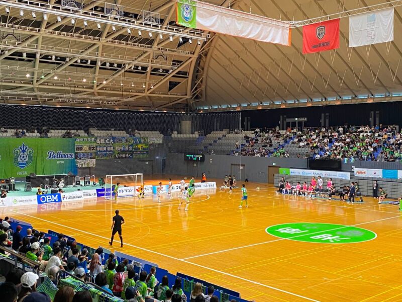 湘南ベルマーレフットサル ボルクバレット北九州戦