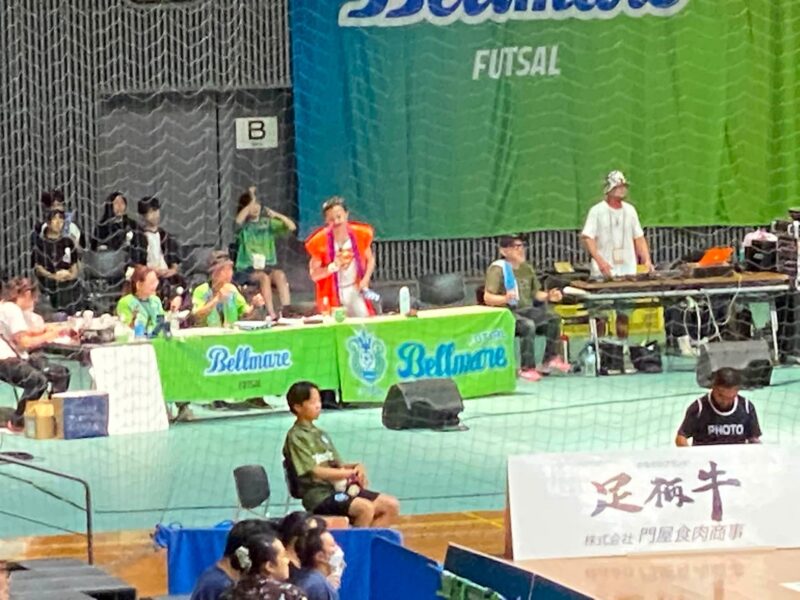 湘南ベルマーレフットサル ボルクバレット北九州戦