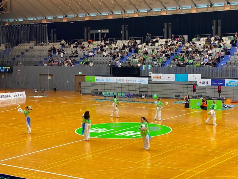 湘南ベルマーレフットサル ボルクバレット北九州戦