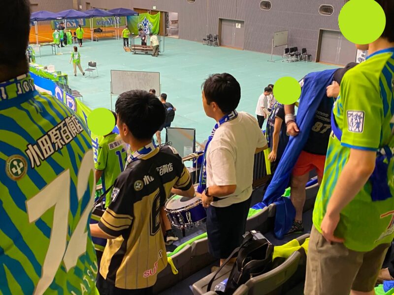 湘南ベルマーレフットサル ボルクバレット北九州戦