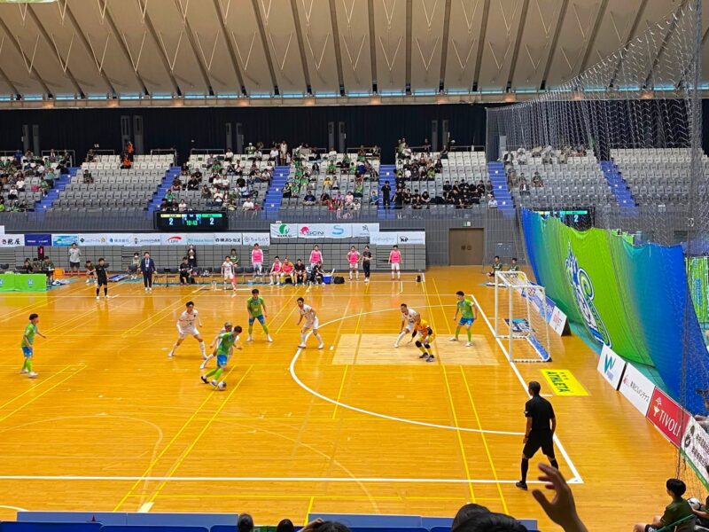 湘南ベルマーレフットサル ボルクバレット北九州戦