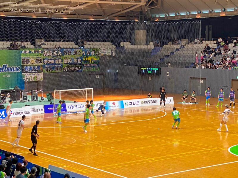 湘南ベルマーレフットサル ボルクバレット北九州戦