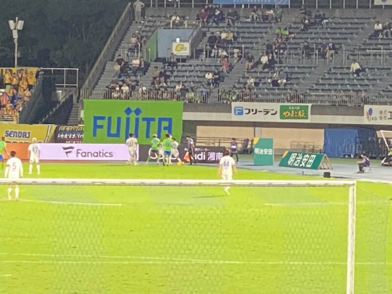 湘南ベルマーレ　ベガルタ仙台戦