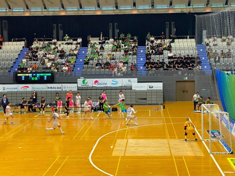 湘南ベルマーレフットサル ボルクバレット北九州戦