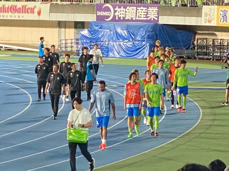 湘南ベルマーレ　ベガルタ仙台戦