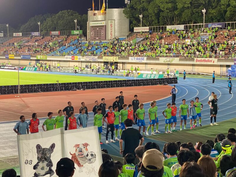 湘南ベルマーレ　ベガルタ仙台戦