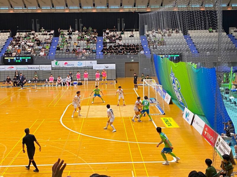 湘南ベルマーレフットサル ボルクバレット北九州戦