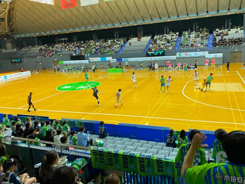 湘南ベルマーレフットサル ボルクバレット北九州戦