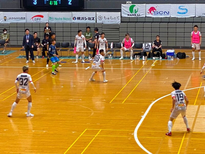 湘南ベルマーレフットサル ボルクバレット北九州戦