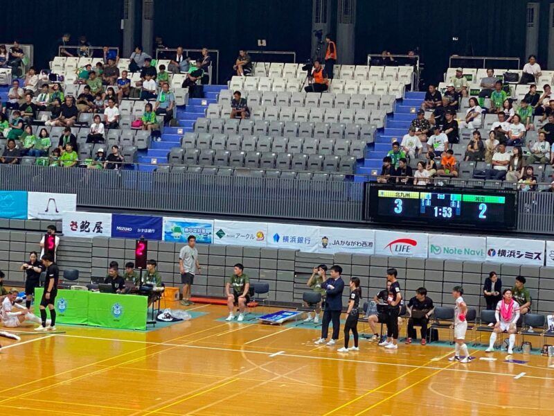 湘南ベルマーレフットサル ボルクバレット北九州戦