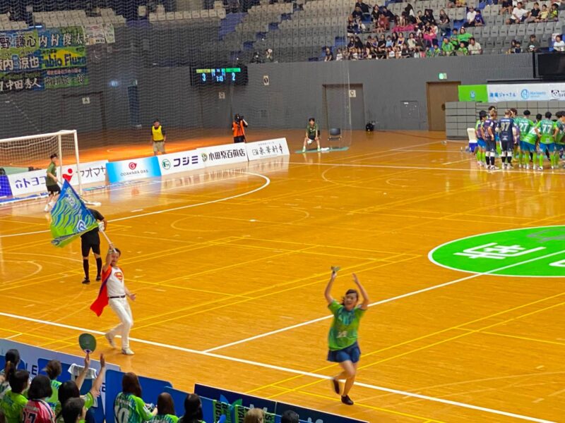 湘南ベルマーレフットサル ボルクバレット北九州戦