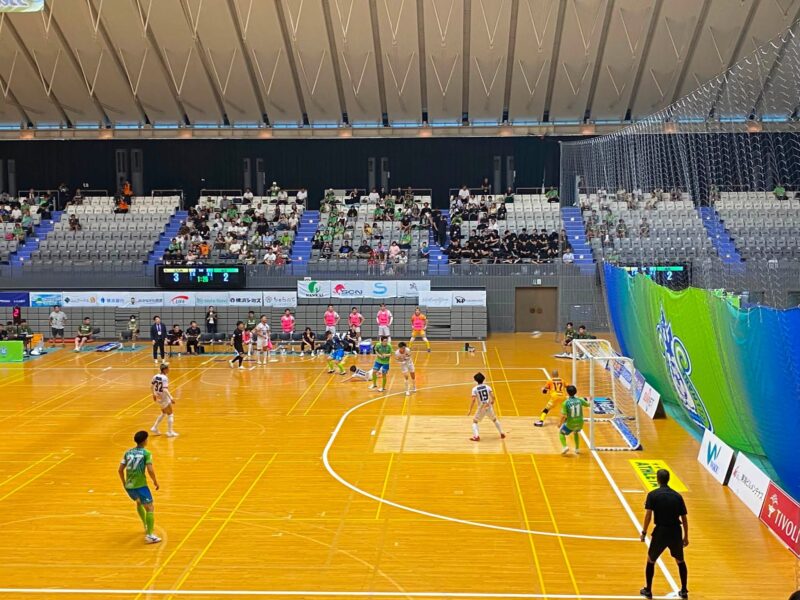 湘南ベルマーレフットサル ボルクバレット北九州戦