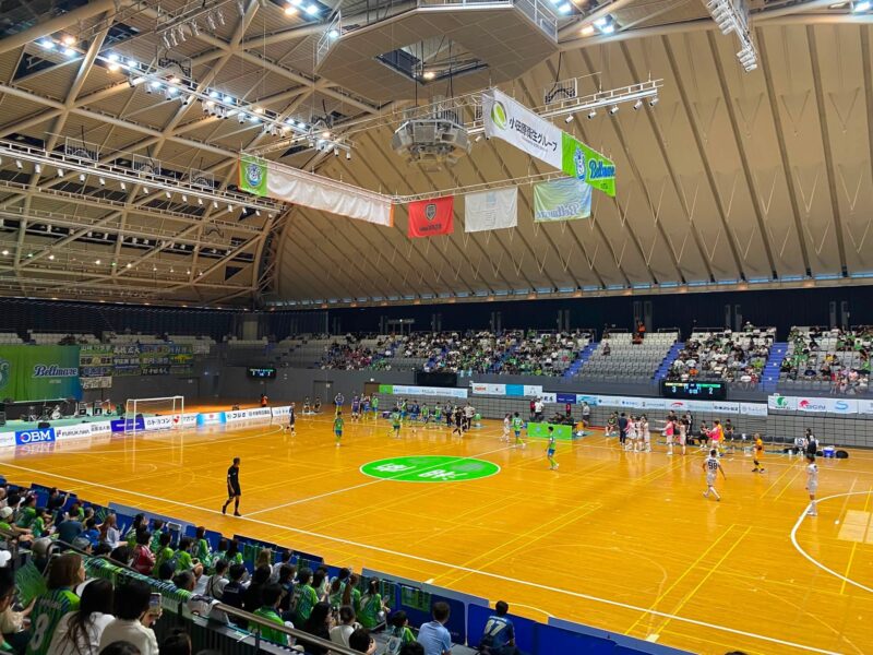 湘南ベルマーレフットサル ボルクバレット北九州戦