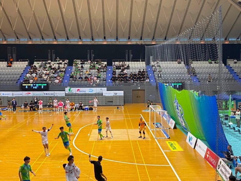 湘南ベルマーレフットサル ボルクバレット北九州戦