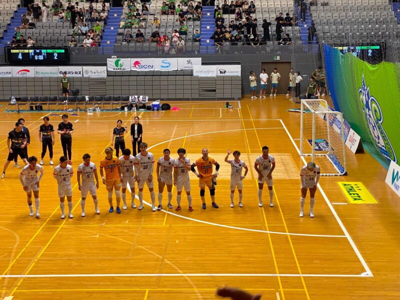 湘南ベルマーレフットサル ボルクバレット北九州戦