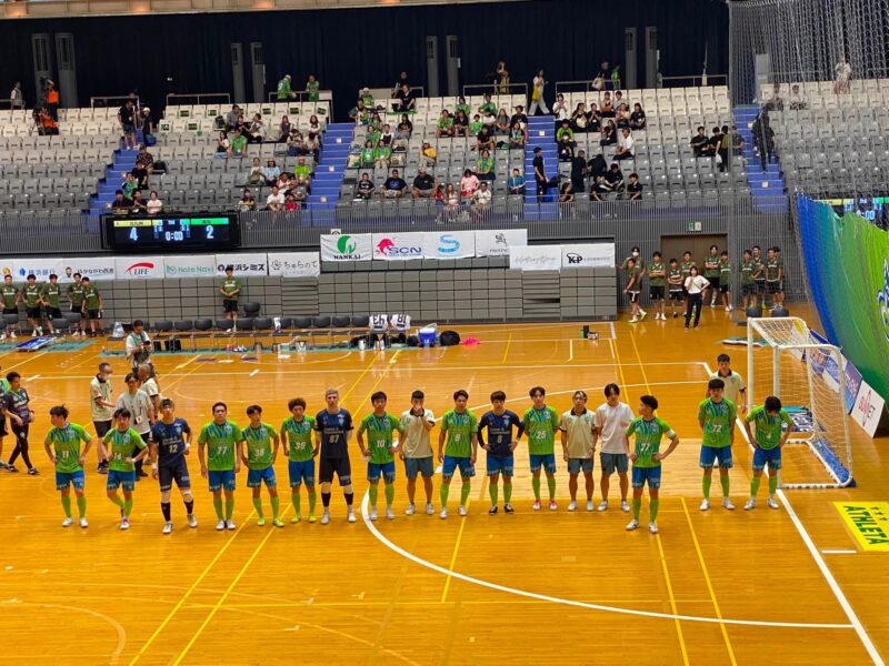 湘南ベルマーレフットサル ボルクバレット北九州戦
