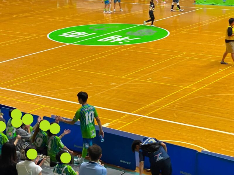 湘南ベルマーレフットサル ボルクバレット北九州戦