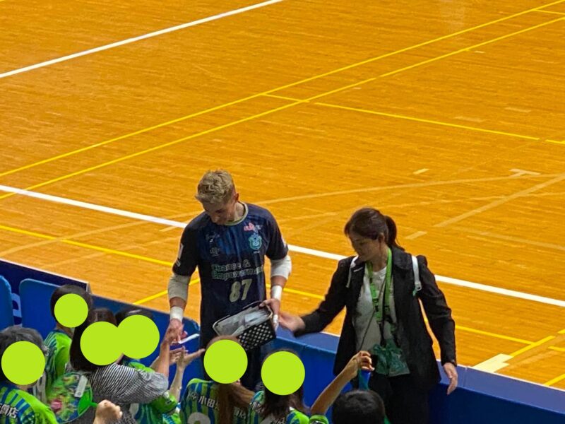 湘南ベルマーレフットサル ボルクバレット北九州戦