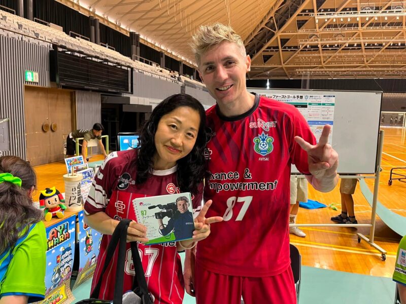 湘南ベルマーレフットサル ボルクバレット北九州戦