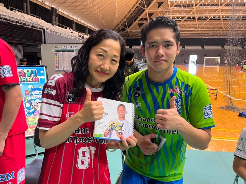 湘南ベルマーレフットサル ボルクバレット北九州戦