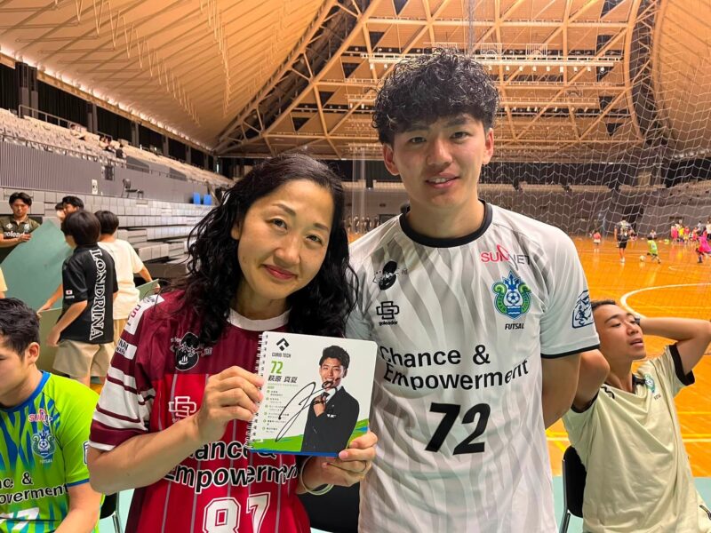 湘南ベルマーレフットサル ボルクバレット北九州戦